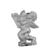 FIGURA DE ALUMINIO ANGEL DE ARPA CHICO