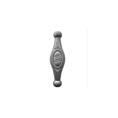 FIGURA DE ALUMINIO MEDALLON  234
