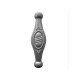 FIGURA DE ALUMINIO MEDALLON  234