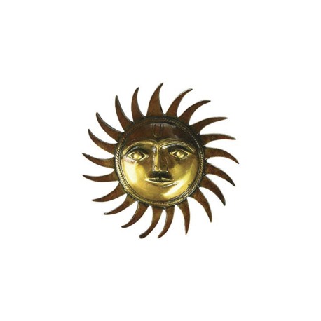 FIGURA LATONADA SOL (14 X 15 CM)