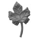 HOJA ORNAMENTAL FORJA ITALIANA (661/4)