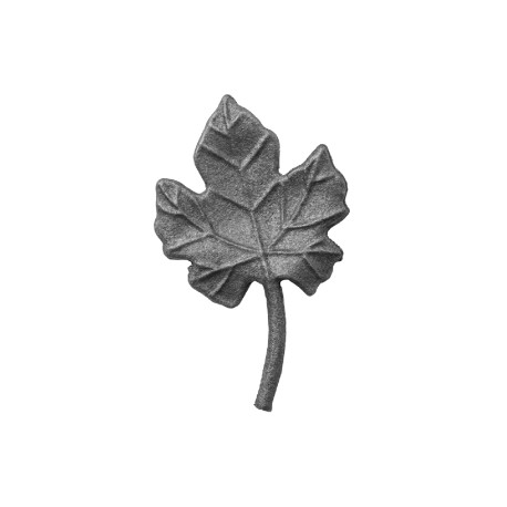 HOJA ORNAMENTAL FORJA ITALIANA (661/4)
