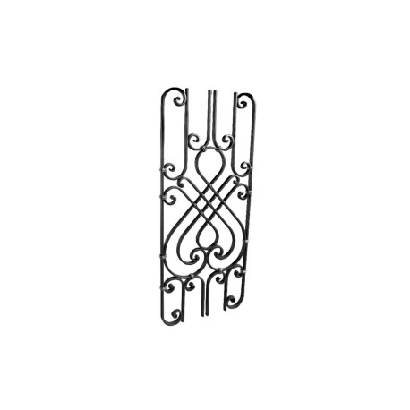 PANTALLA ORNAMENTAL FORJA ITALIANA 5/8" X 5/16" X 42CM X 1M (GD99/1)