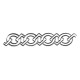 PANTALLA ORNAMENTAL FORJA ITALIANA HORIZONTAL ROMBO 15.5 CM X 75.9 CM (1813/1)