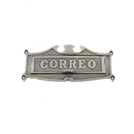 TAPA P/BUZON ALUMINIO CORREO  1
