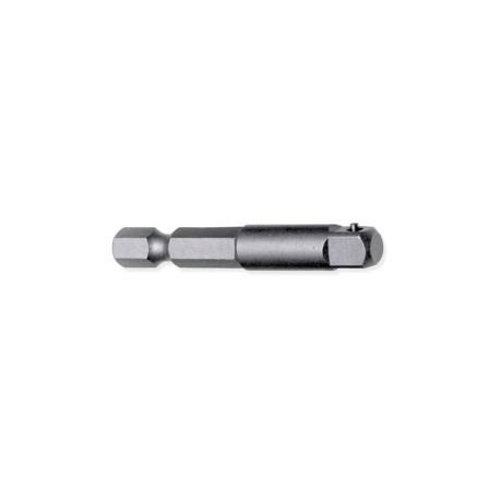 ADAPTADOR URREA DE PODER 1/4" C/PERNO, P/CUADRO HEMBRA 1/4" X 2" (50004)