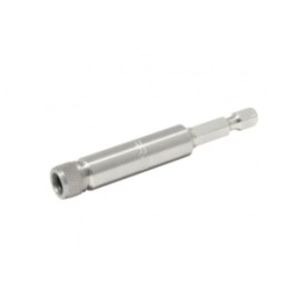 ADAPTADOR URREA MAGNETICO DE PODER 1/4" P/HEX MACHO 1/4" C/TUERCA (55012)
