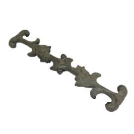 ADORNO FIERRO VACIADO CORAL (7105)