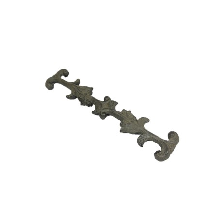 ADORNO FIERRO VACIADO CORAL (7105)