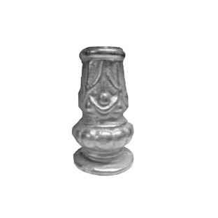 Herrería y forja: tubos decorados, figuras y herramienta